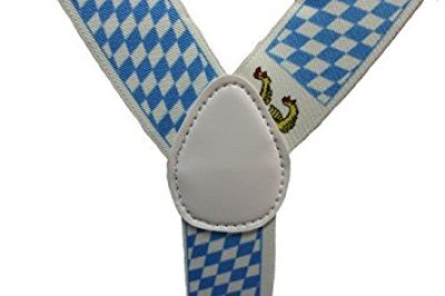 Rückenteil der bayerischen Hosenträger mit Y-Form