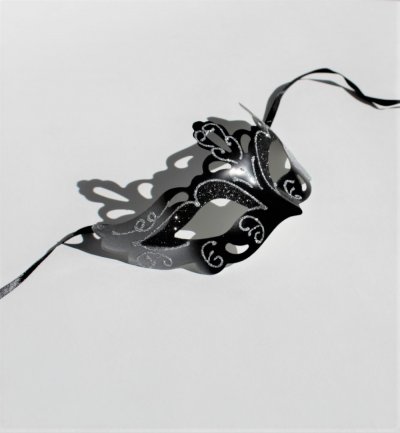 Glitzer Domino Maske Loup Domino Maskenball Glitter