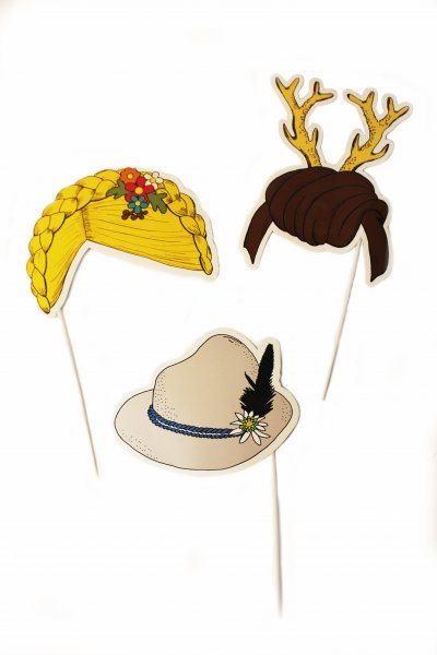 Oktoberfest Fotobox Accessoires