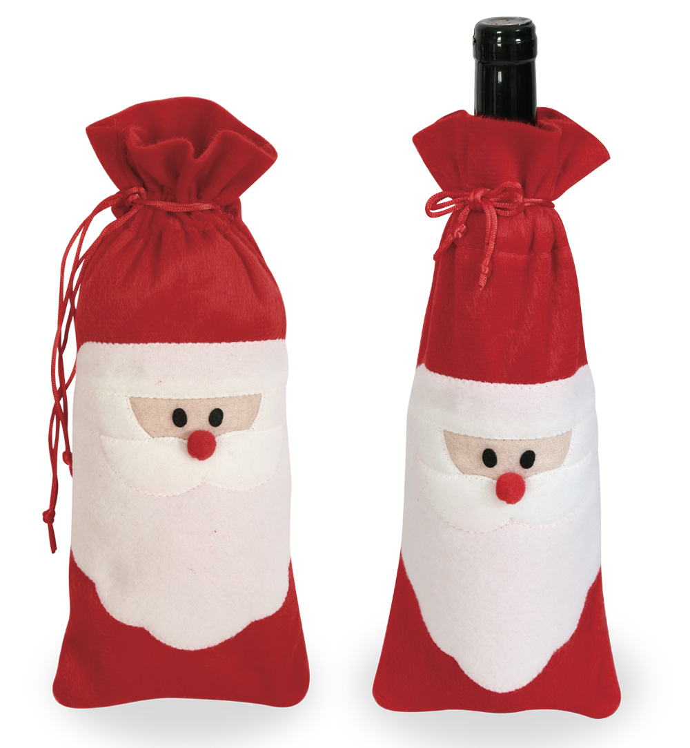 PRETYZOOM Weihnachten Säckchen – Nikolaussäckchen 37x20cm Mit Kordelzug, Zum Befüllen Mit Süßigkeiten