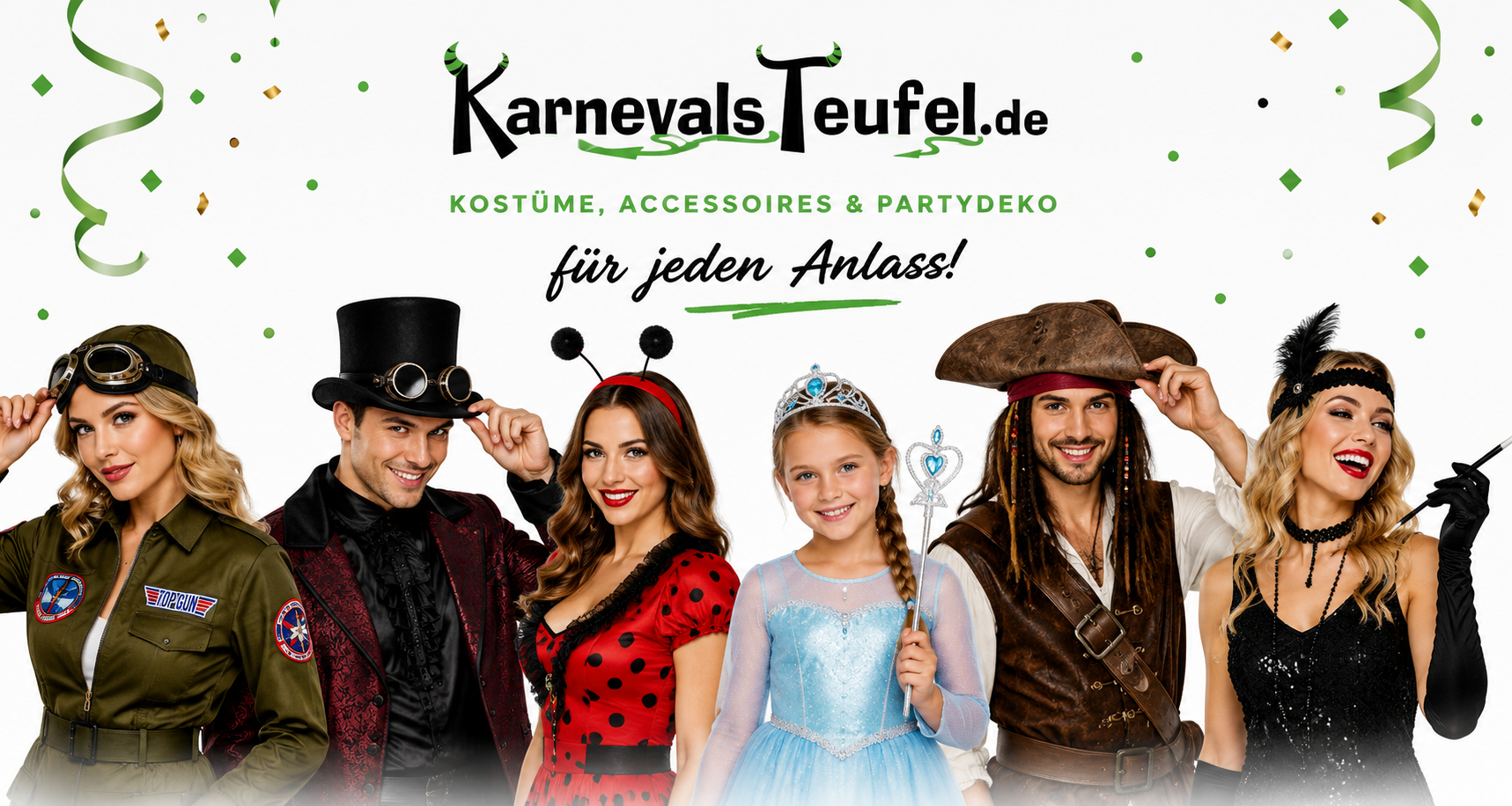 KarnevalsTeufel.de – Kostüme, Accessoires und Partydeko