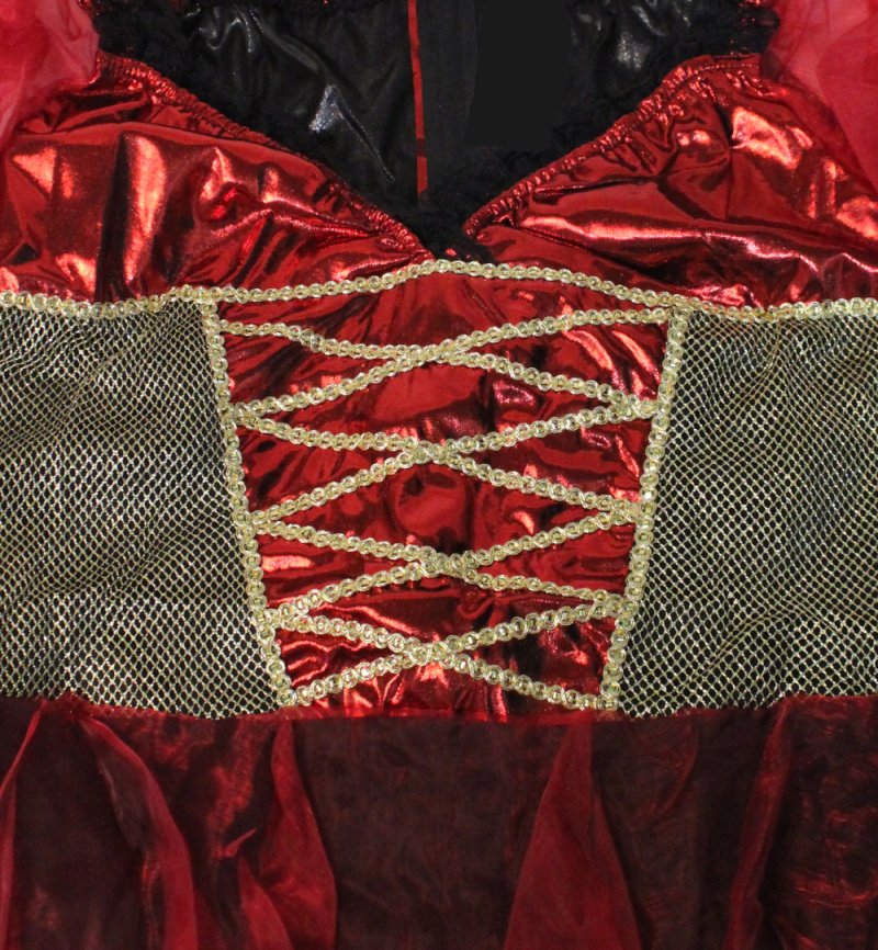 Damenkostüm Hexe Kleid und Hexenhut Zauberin Magierin