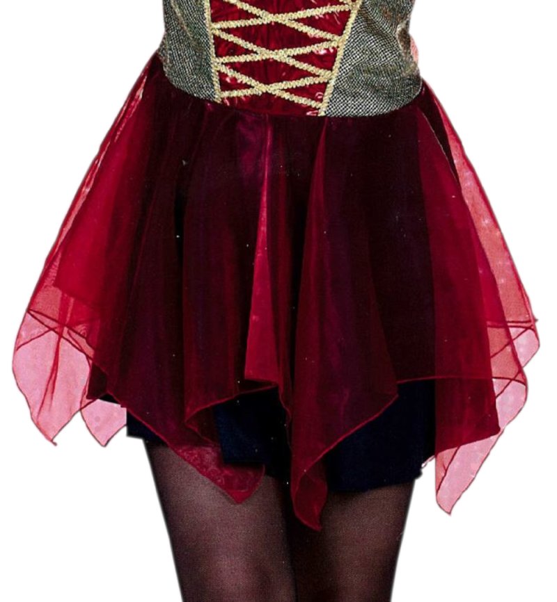 Damenkostüm Hexe Kleid und Hexenhut Zauberin Magierin