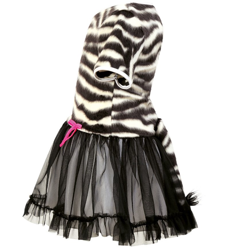 Kleid_Tuellrock_Zebra_Kinder