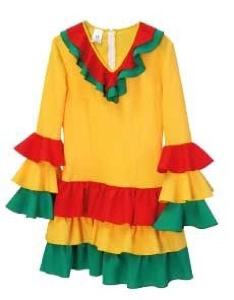 Damenkostüm "Ria Brazil" Karneval Rio de Janeiro Fasching Samba Gr 38 - 46