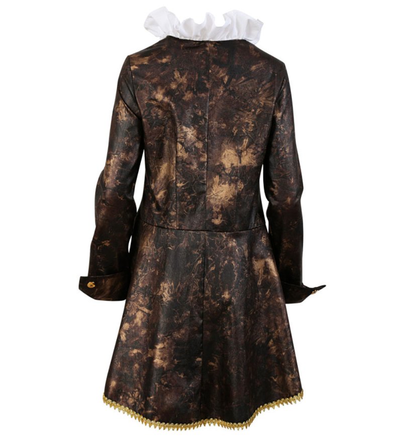 Damenkostüm "Leonore" Jacke Pirat Steampunk LARP Mittelalter Karneval Fasching Halloween Gr 36 - 42