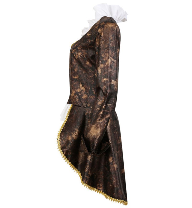 Damenkostüm "Leonore" Jacke Pirat Steampunk LARP Mittelalter Karneval Fasching Halloween Gr 36 - 42