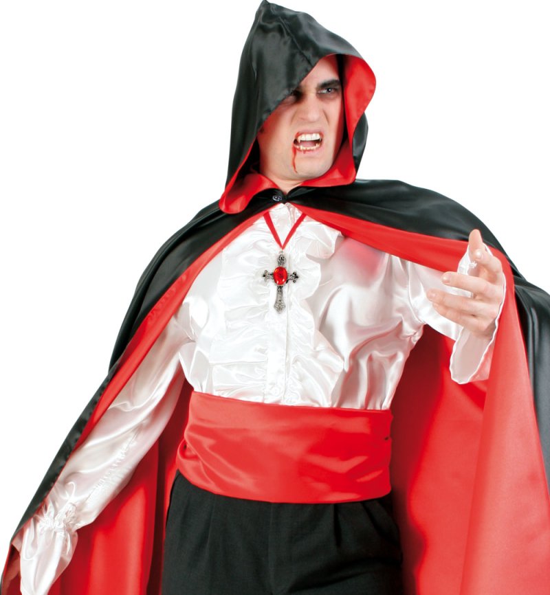 Kostüm "Rüschenhemd weiß" 70er Party Karneval Fasching Halloween Kombi Modell