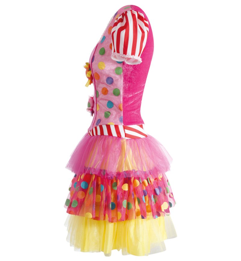 Kleid Candy für Erwachsene Damen Sweets Bonbons Süßigkeiten bunt