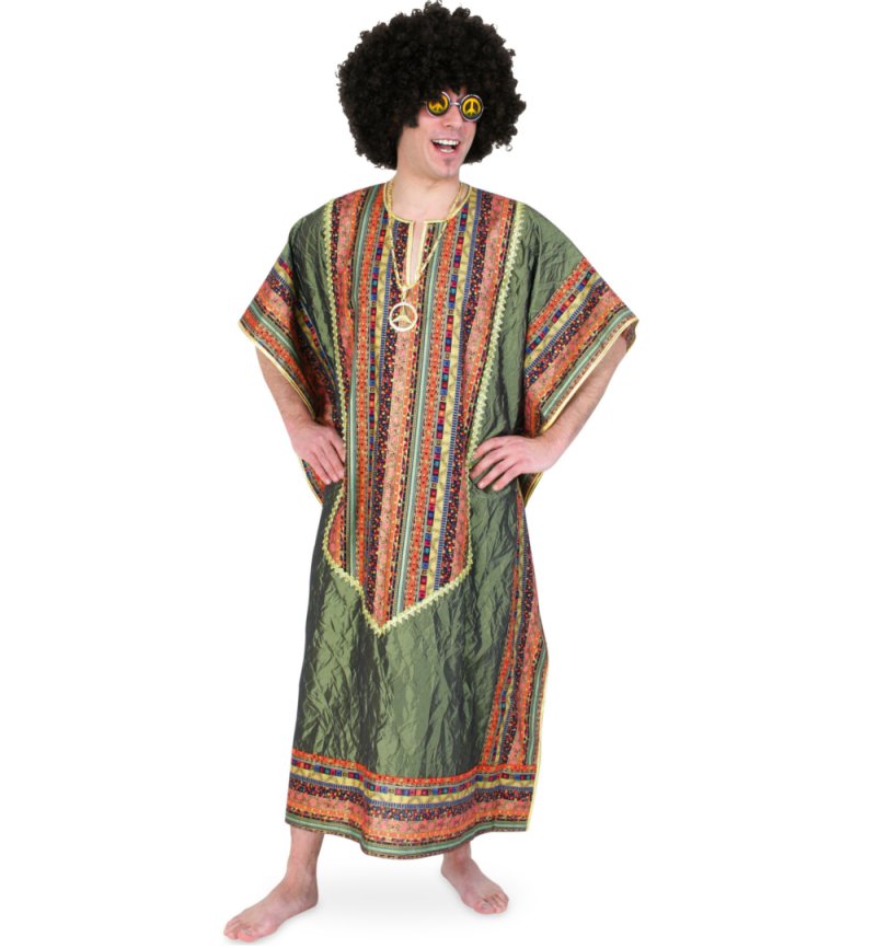 Kostüm Kaftan in grün Unisex