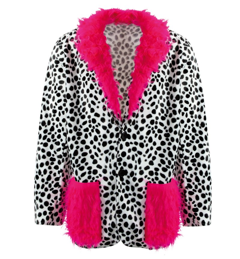 Jacke Pimp Daddy Kostüm Gangster 70er Jahre Party Herrenkostüm Retro Jacke Bad-Taste Millionär