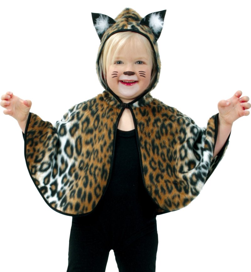 Cape Kaetzchen, Karneval, Fasching, Mottoparty, Kindergeburtstag