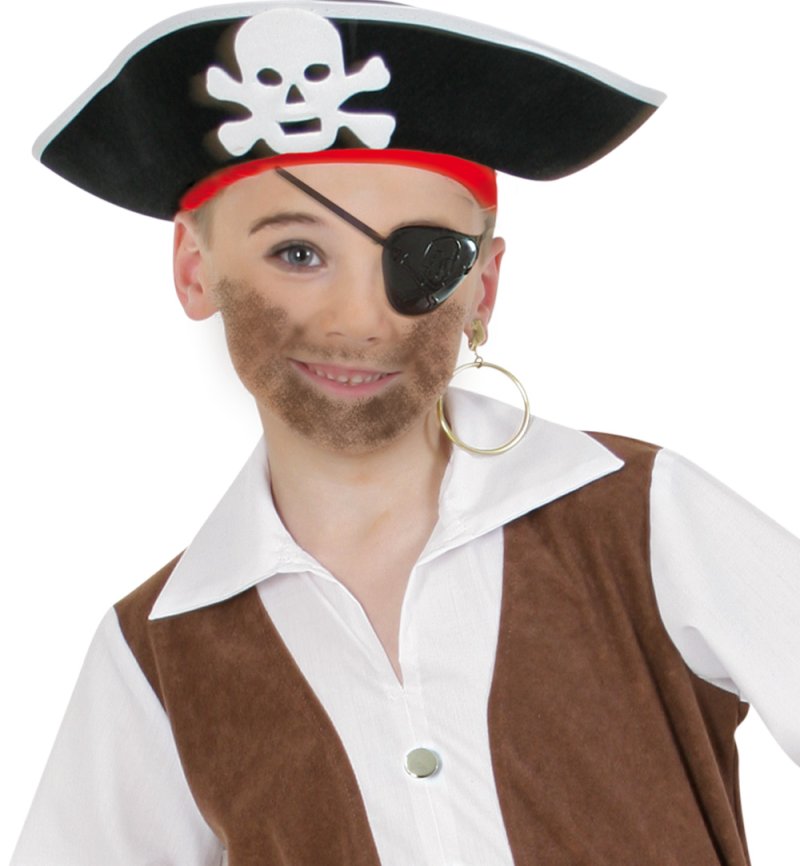 Kinderkostüm See-Pirat, Fasching, Karneval, Maskenumzug