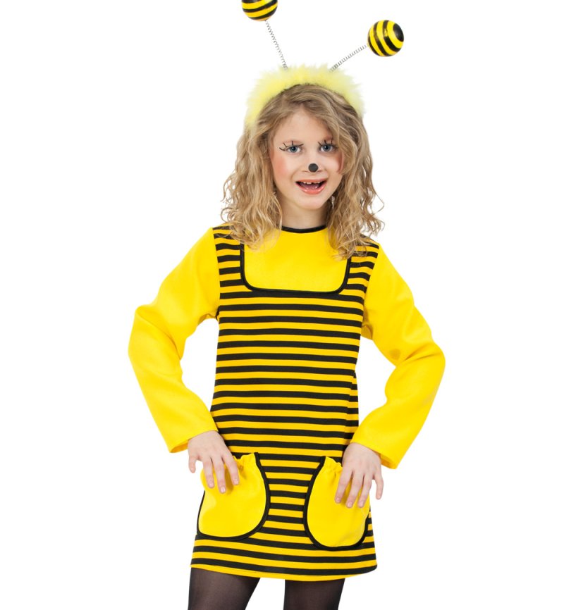 Bienchen Kostüm Kinder, Fasching, Karneval