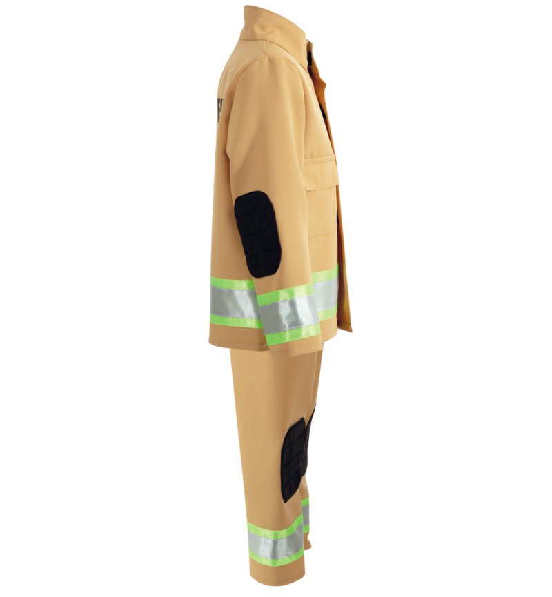 Kinder Kostüm Feuerwehr, Uniform Berufsfeuerwehr Alltagsheld kleiner Held Kostüm für Kinder versch. Größen Verkleidung