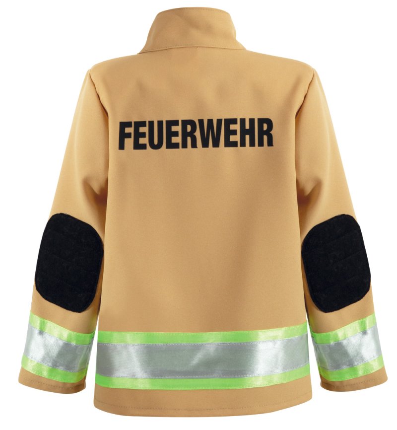 Kinder Kostüm Feuerwehr, Uniform Berufsfeuerwehr Alltagsheld kleiner Held Kostüm für Kinder versch. Größen Verkleidung
