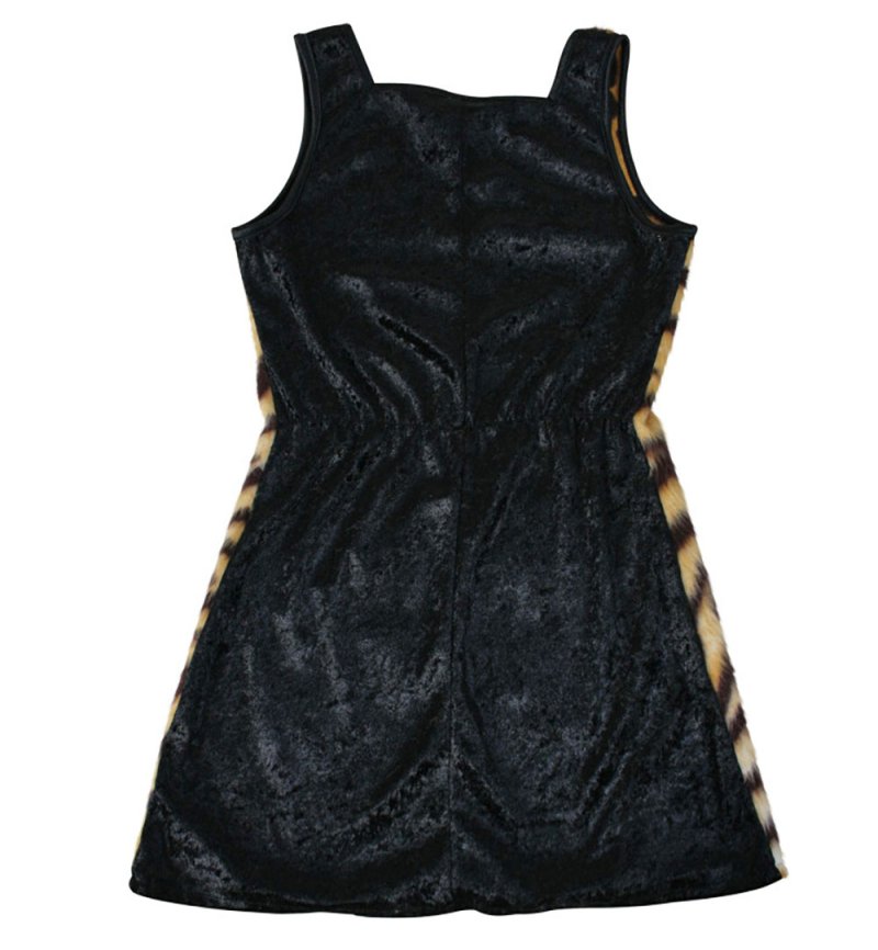 Kostüm Sweet Tisha, Tigerkleid, Fasching, Karneval, Mottoparty