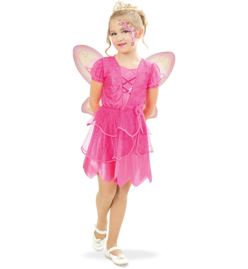 Kinder Kostüm Prinzessin pink