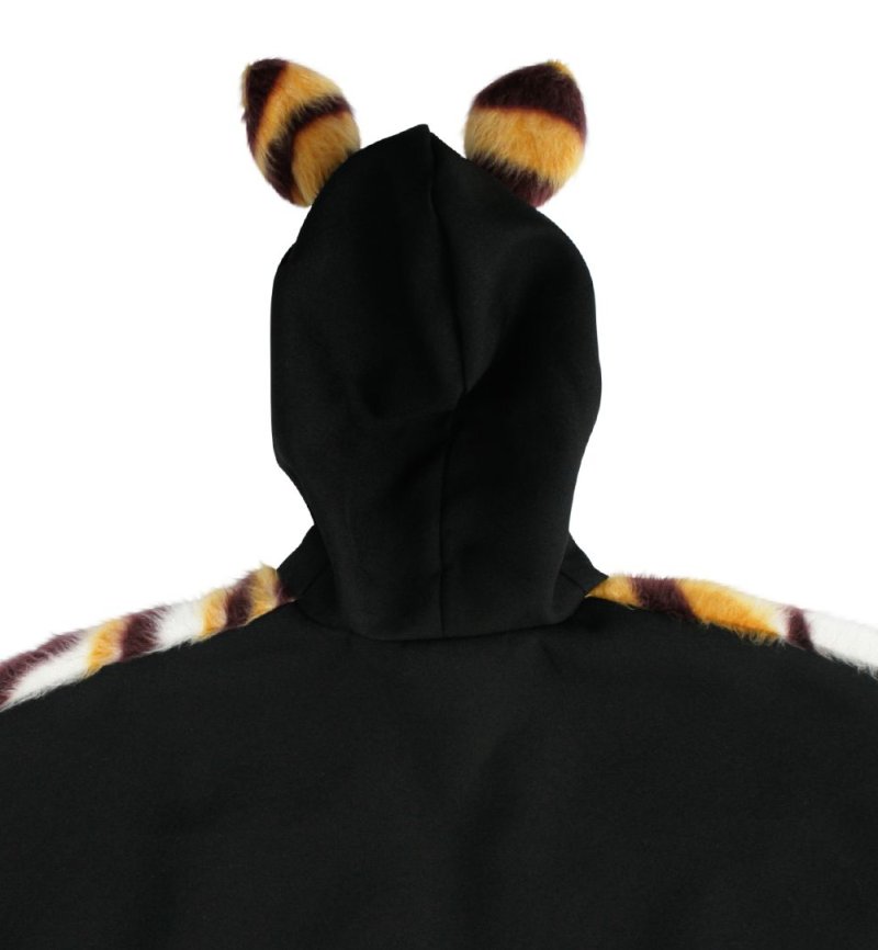 Kinderkostüm Cape Tiger mit Kaupze und Ohren Größe 104