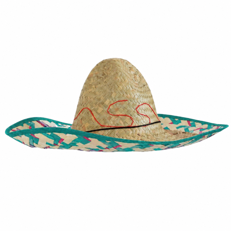 sombrero_stroh_bunt_gruen