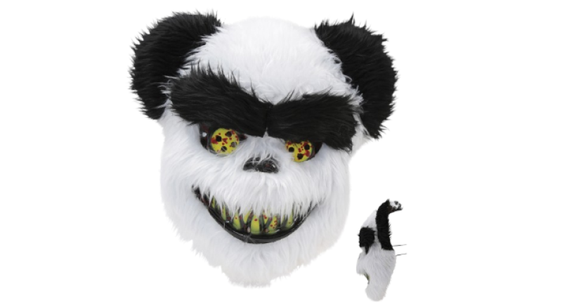 Plüsch-Horrormasken - Bärenmaske Pandamaske Hasenmaske