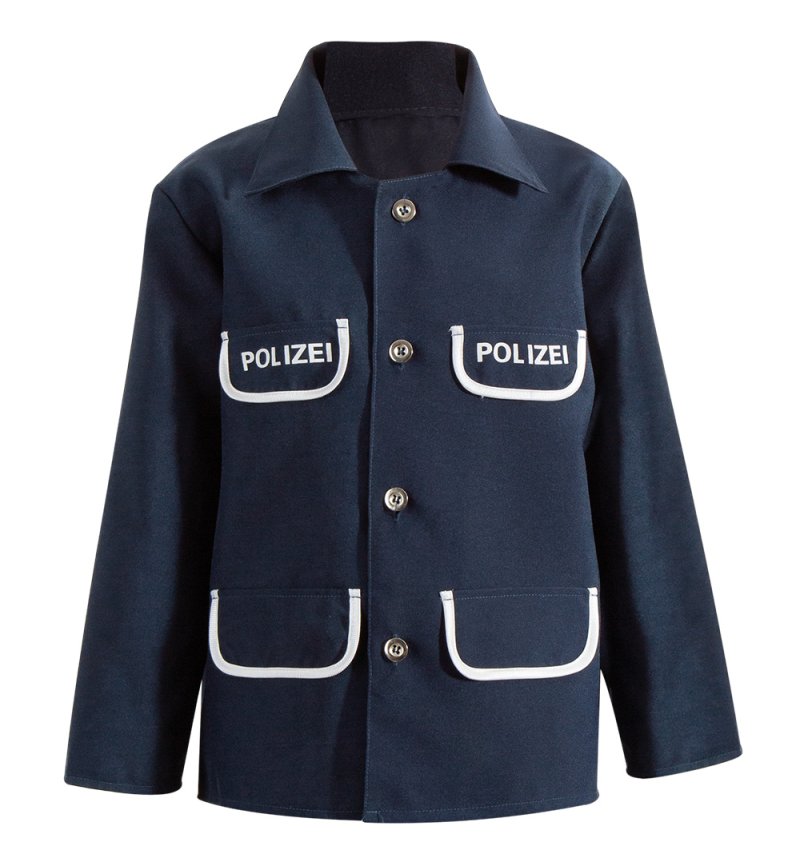 Kinderkostüm "Polizist Petersen" Karneval, Fasching, Mottoparty