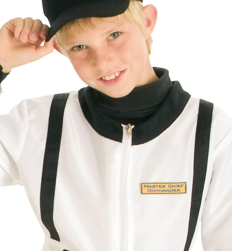 Kinderkostüm Astronaut, Anzug mit Mütze, Fasching, Karneval, Maskenball