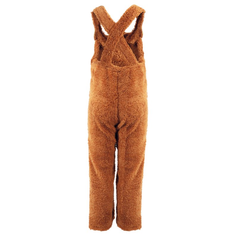 Tierkostüm Bär für Kinder Latzhose Waldtier Karneval Verkleidung Spielhose Kostüm Kinderkostüm Teddy