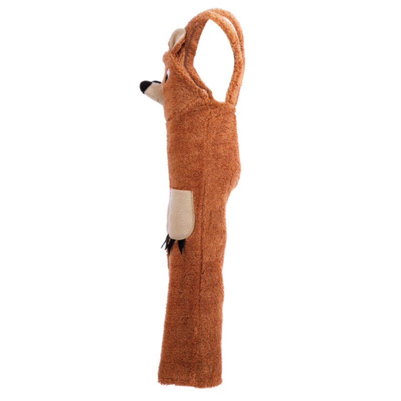 Tierkostüm Bär für Kinder Latzhose Waldtier Karneval Verkleidung Spielhose Kostüm Kinderkostüm Teddy
