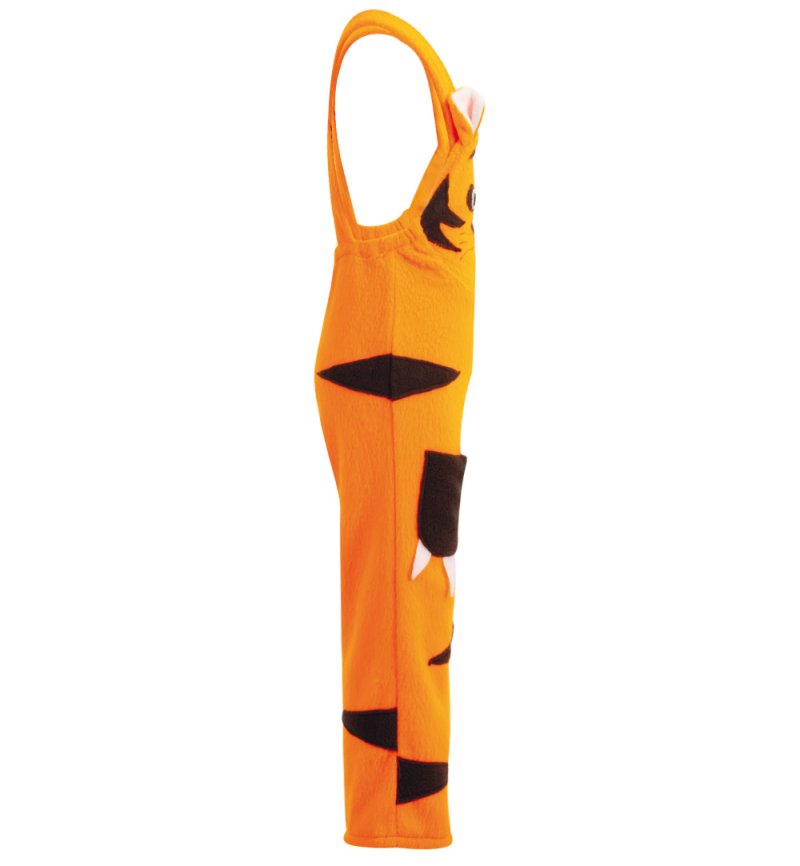 Tierkostüm Tiger für Kinder Latzhose Zootier Wildnis Karneval Verkleidung Spielhose Kinderkostüm