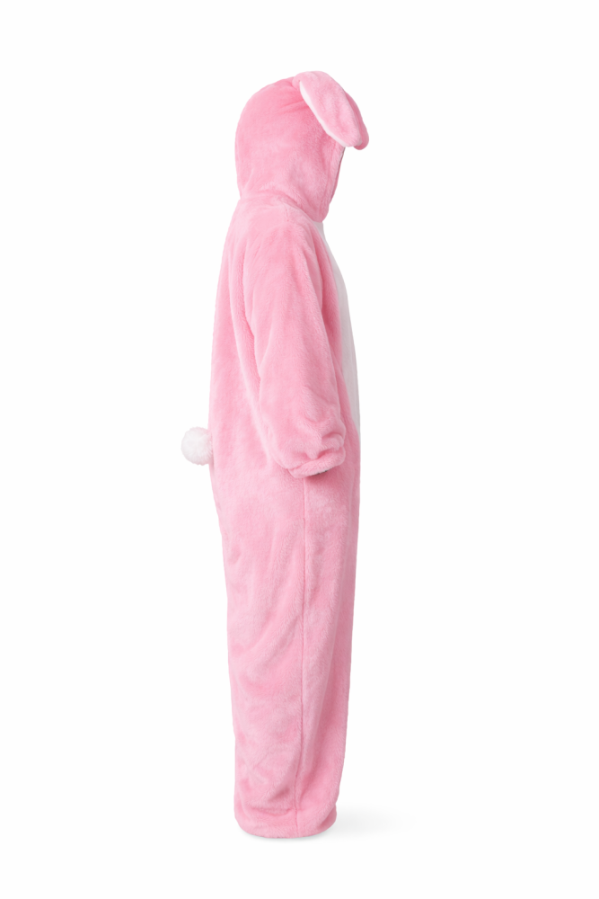 Erwachsenenkostüm "Hoppel", Overall, Karneval, Fasching, Ostern, Osterhase