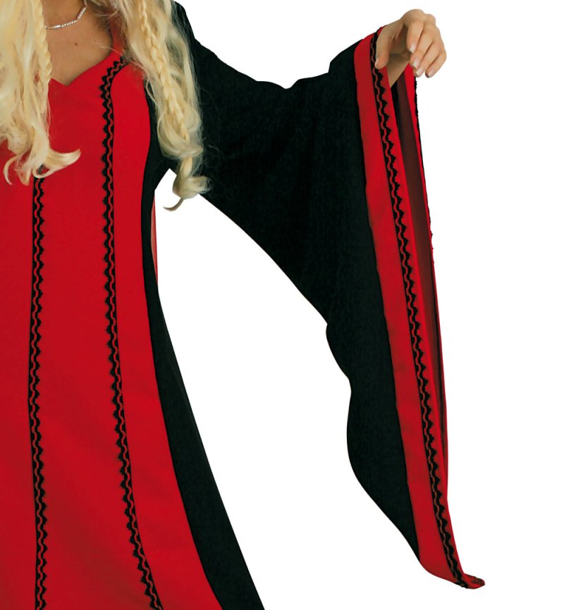 Damenkleid "Freifrau Nicole" Karneval, Fasching, Mottoparty
