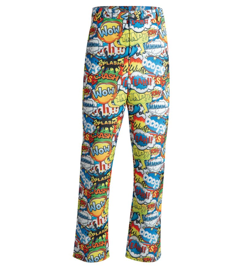 Sakko oder Hose Pop Art Style Comic 50er 60er Jahre Rockabilly Retro Vintage Herrenkostüm