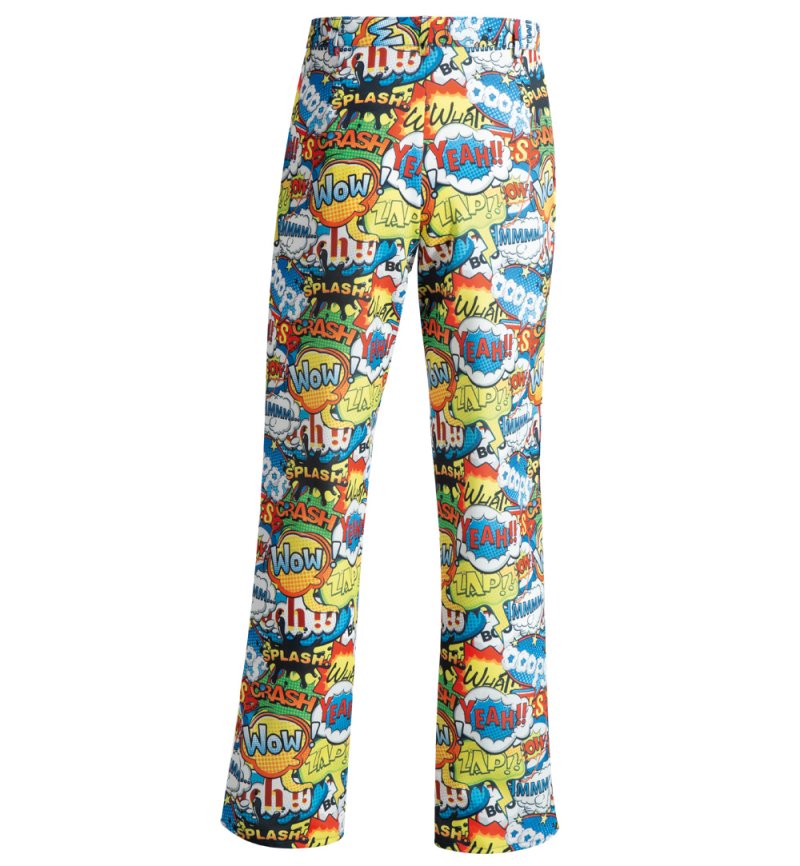 Sakko oder Hose Pop Art Style Comic 50er 60er Jahre Rockabilly Retro Vintage Herrenkostüm