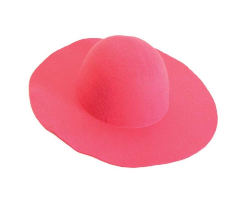 Schlapphut, bunt, sortierte Farben, Gr. 58 cm, Mottoparty, Karneval, Partyhut