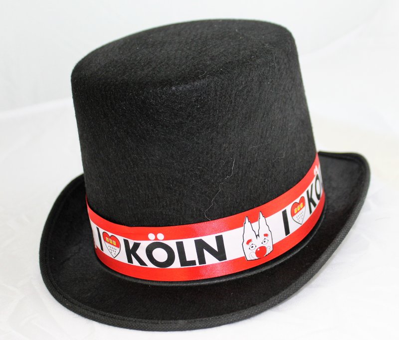 Zylinder_I_love_Köln_Hut_Karneval_schwarz