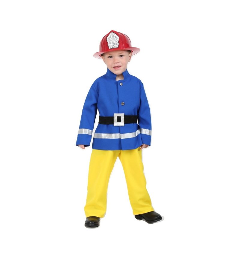 Feuerwehrhelm rot Helme Kinder Accessoires Rollenspiel Theater Feuerwehrmann