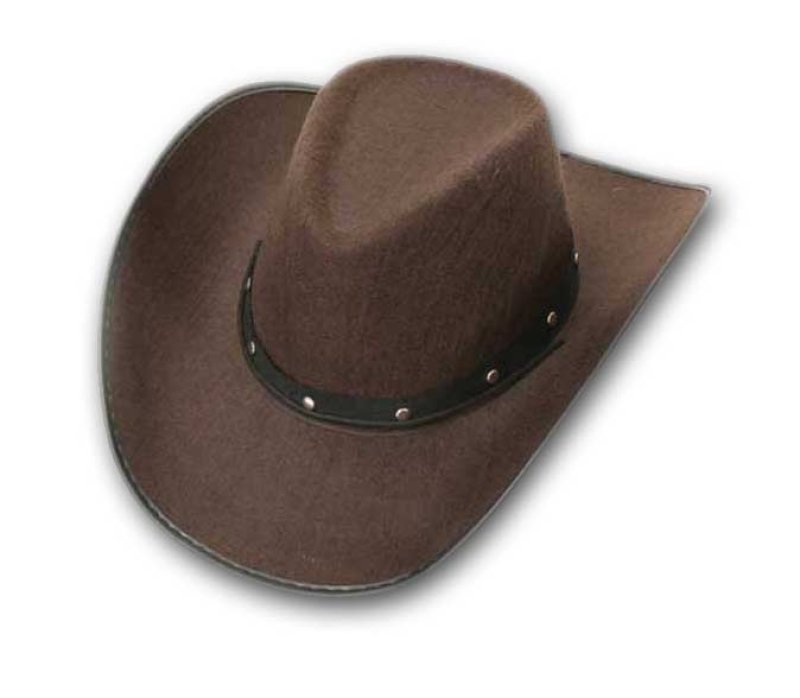 Texas Cowboyhut, sortierte Farben, Gr. 58 cm, Western, Saloon, Karneval, Wilder Westen