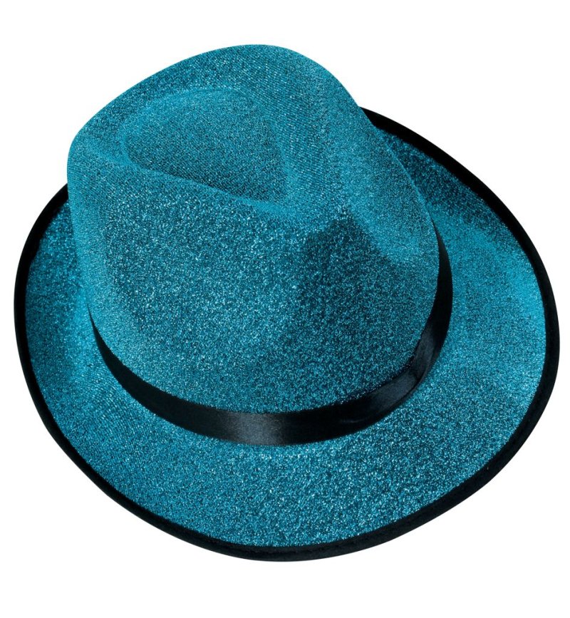 Glitterhut, Trilby Hut, Fashion Hut, Discohut, Partyhut