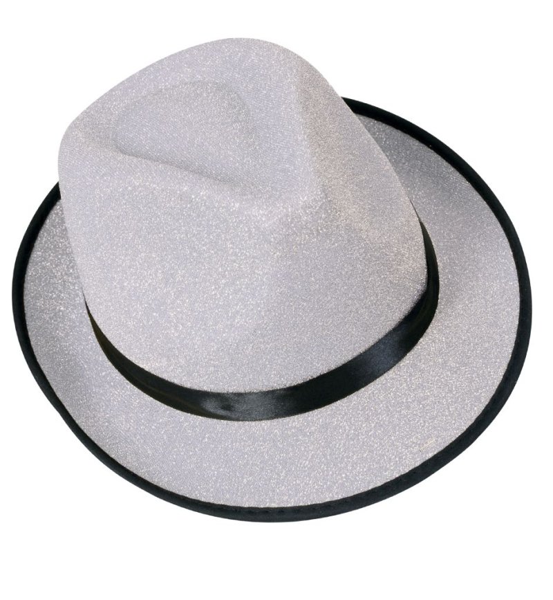 Glitterhut, Trilby Hut, Fashion Hut, Discohut, Partyhut