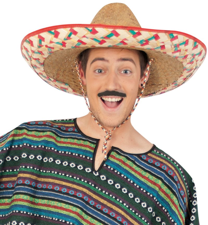 sombrero_mexikaner_stroh_hut_mexico_bunt_gruen