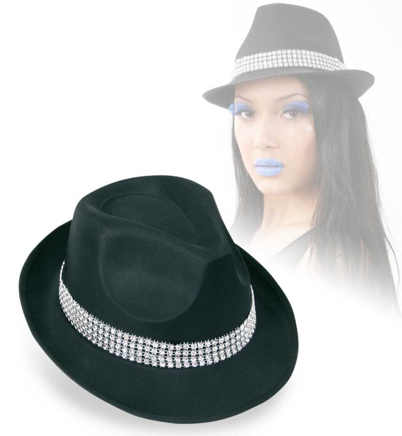 Hut Las Vegas, Gr. 58 cm, Mottoparty, Partyhut, Karneval, Las Vegas