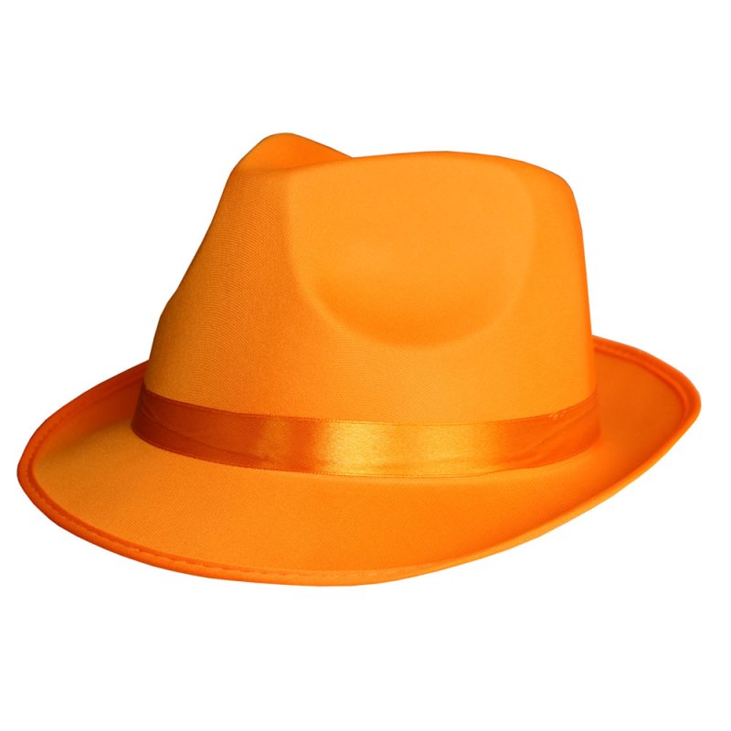 Hut Neon, sortierte Farben, Gr. 58 cm, Mottoparty, Partyhut, Karneval