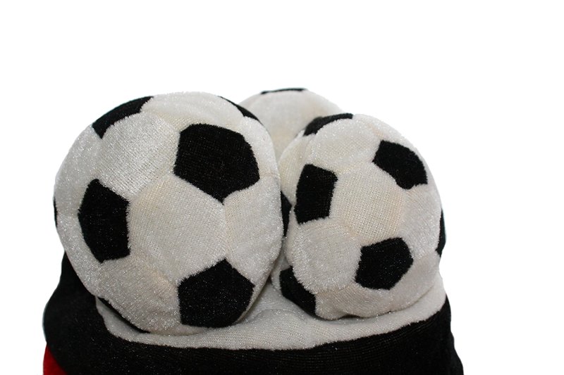 Fußballhut "FAN" Deutschland, Fahne, Fußball, Plüschhut