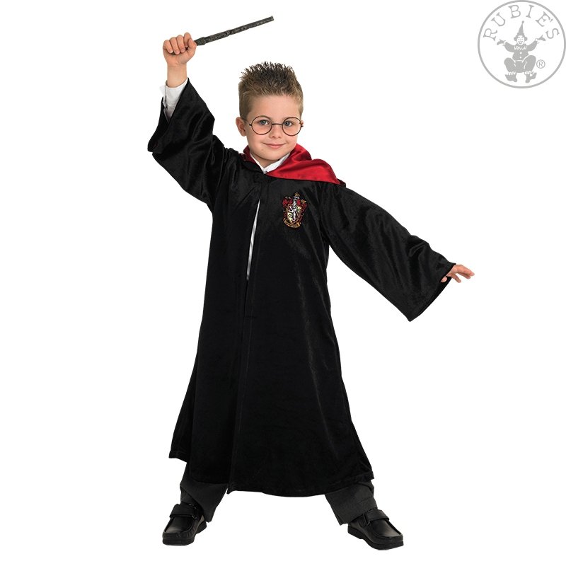 Rubie`s Harry Potter Robe Umhang Kapuze Gryffindor Zauberer Hogwarts