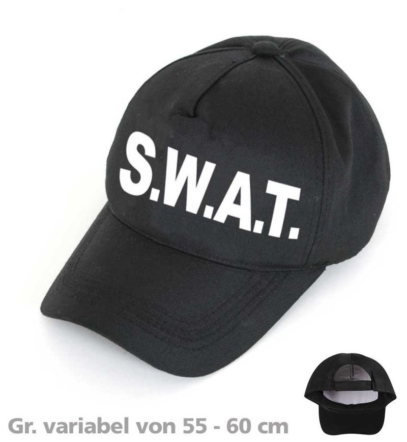 Kinder-Kostüm SWAT Weste inkl. Mütze Spezialeinheit Police Officer Security