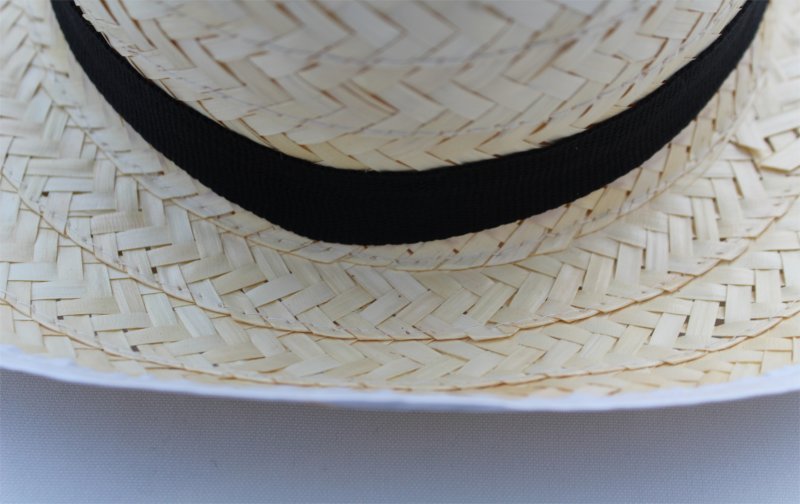 Strohhut Größe ca. 58 cm, Sommer, Sonne, Sonnenschein