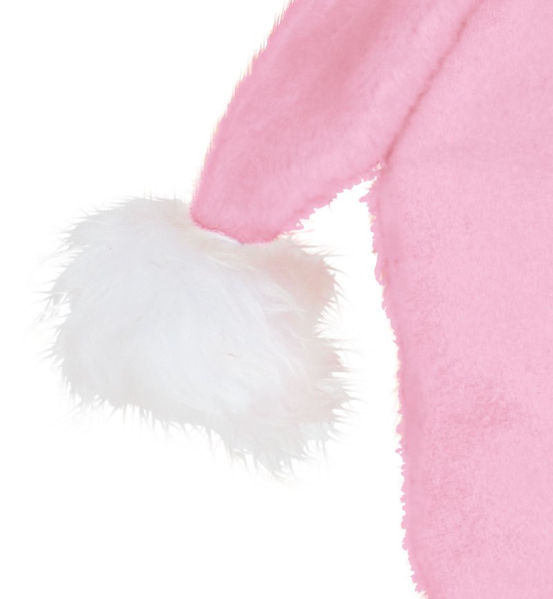 Mütze Nikolaus Plüsch Weihnachtsmütze, edel
