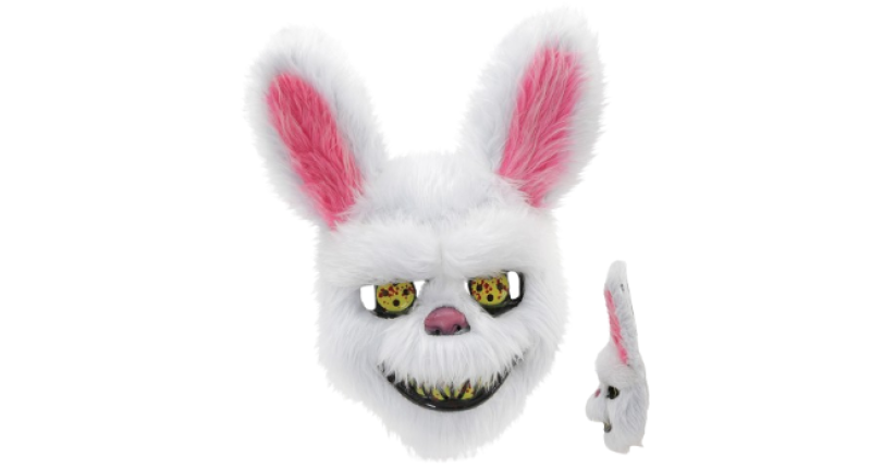 Plüsch-Horrormasken - Bärenmaske Pandamaske Hasenmaske
