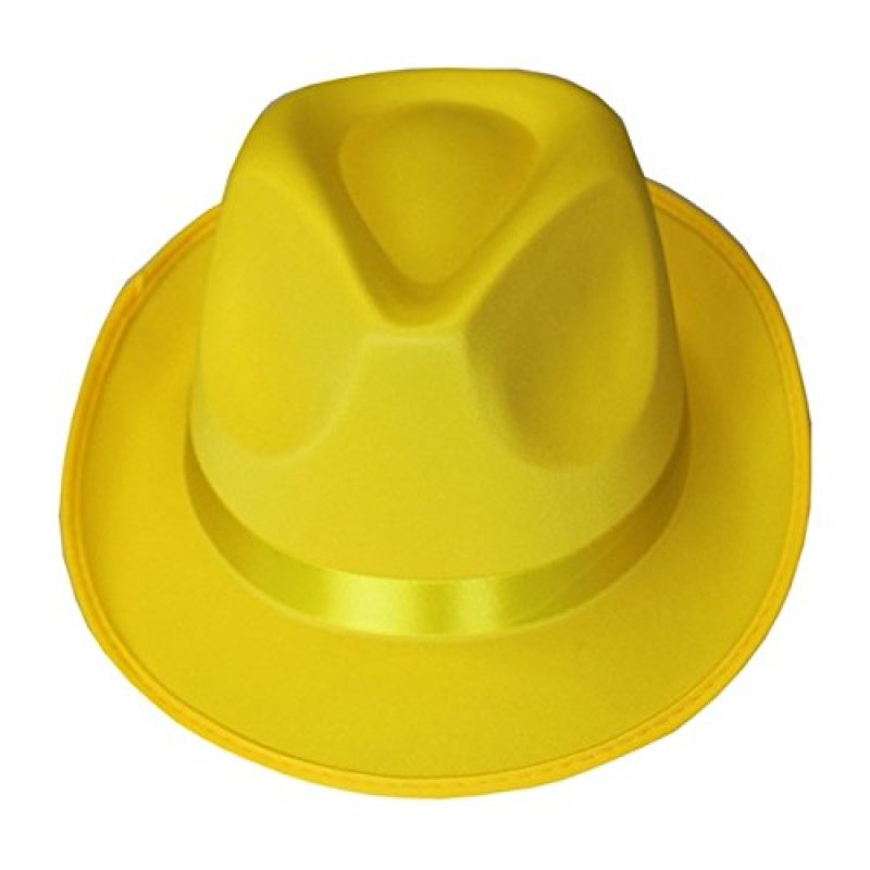 Hut Neon, sortierte Farben, Gr. 58 cm, Mottoparty, Partyhut, Karneval